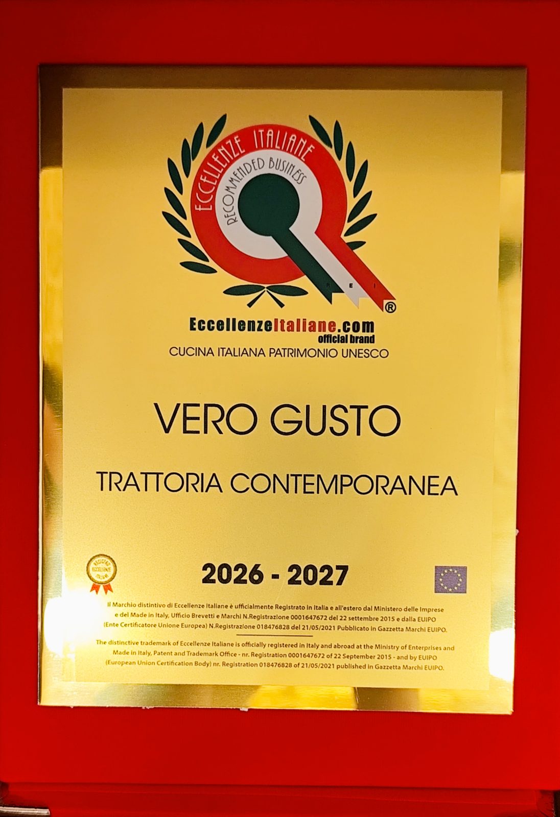 VeRo Gusto - Trattoria Contemporanea