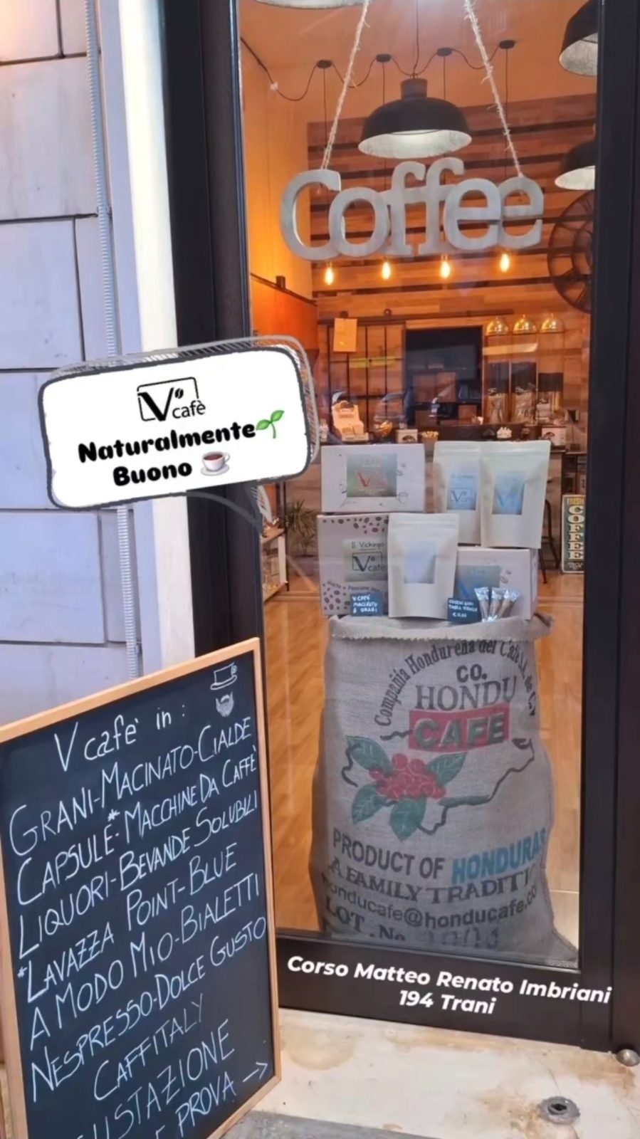 Copertina di V cafè