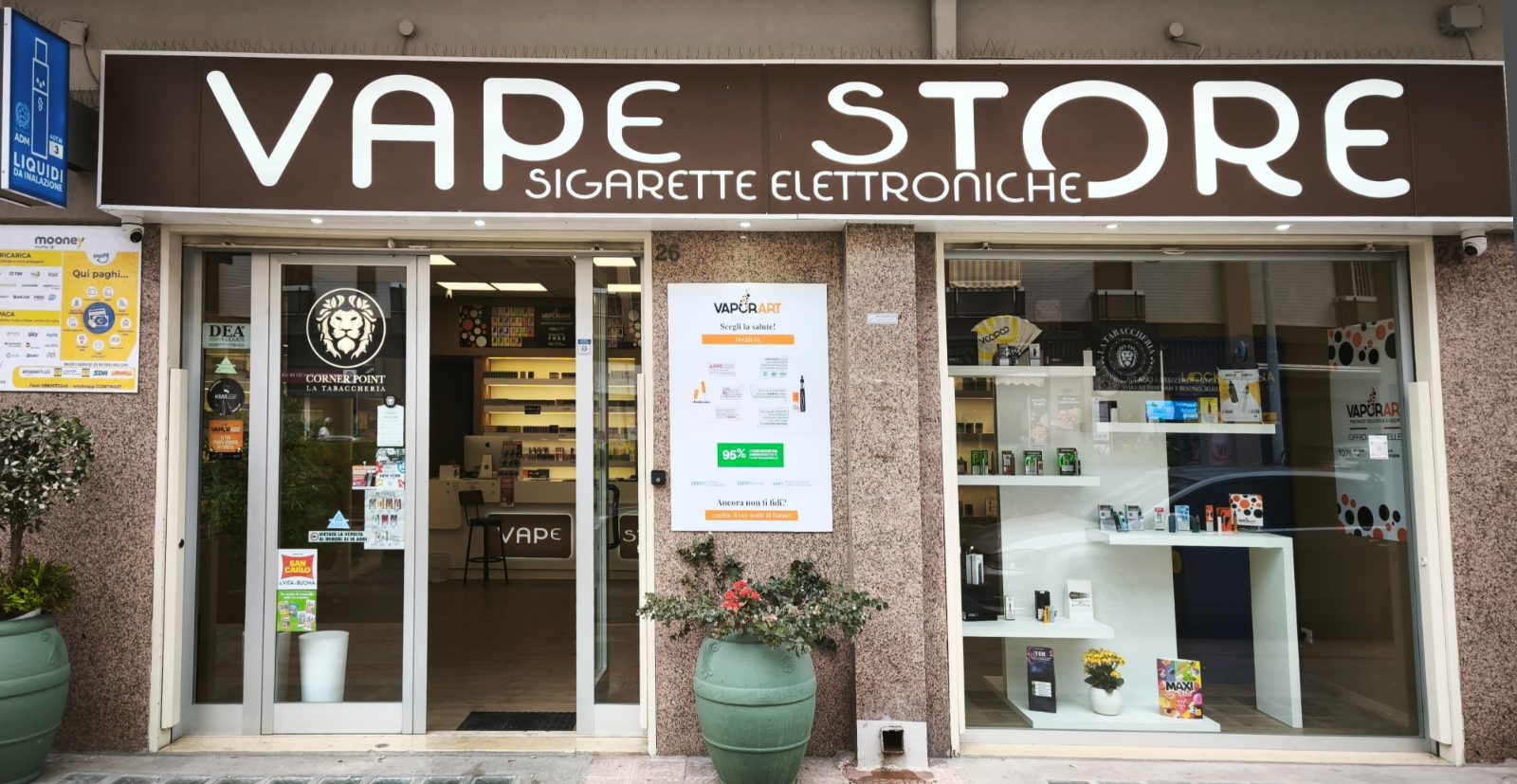 Copertina di Vape Store