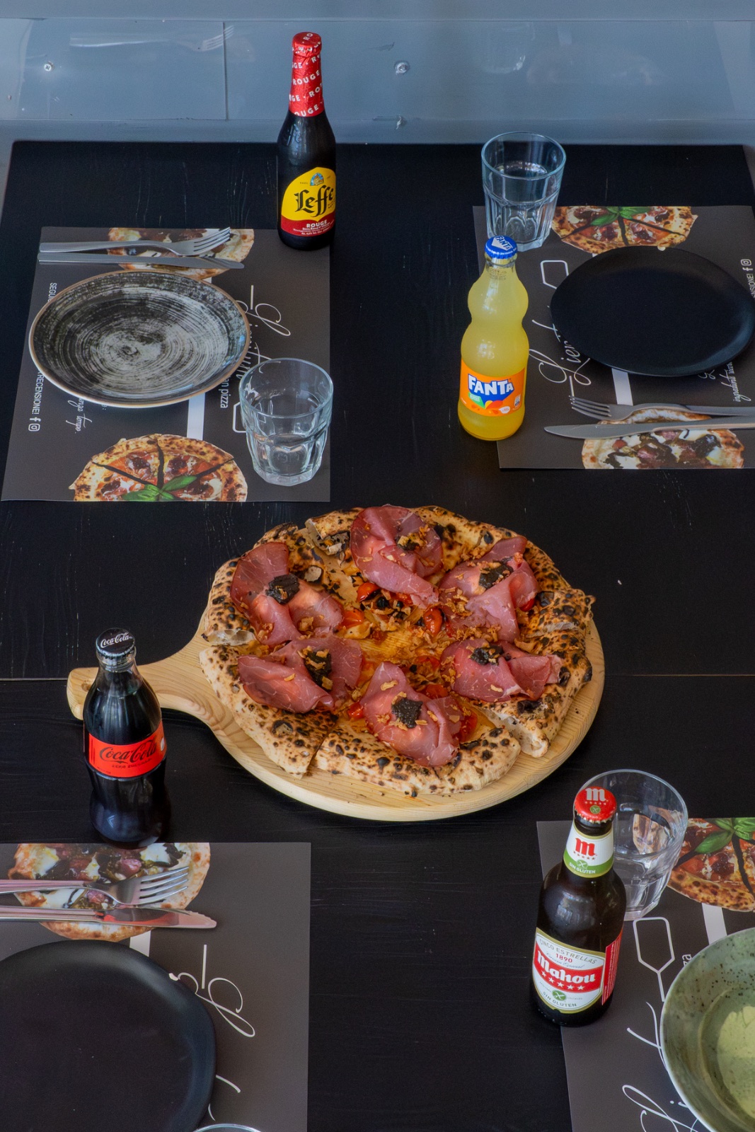 Lievitum neapolitan pizza