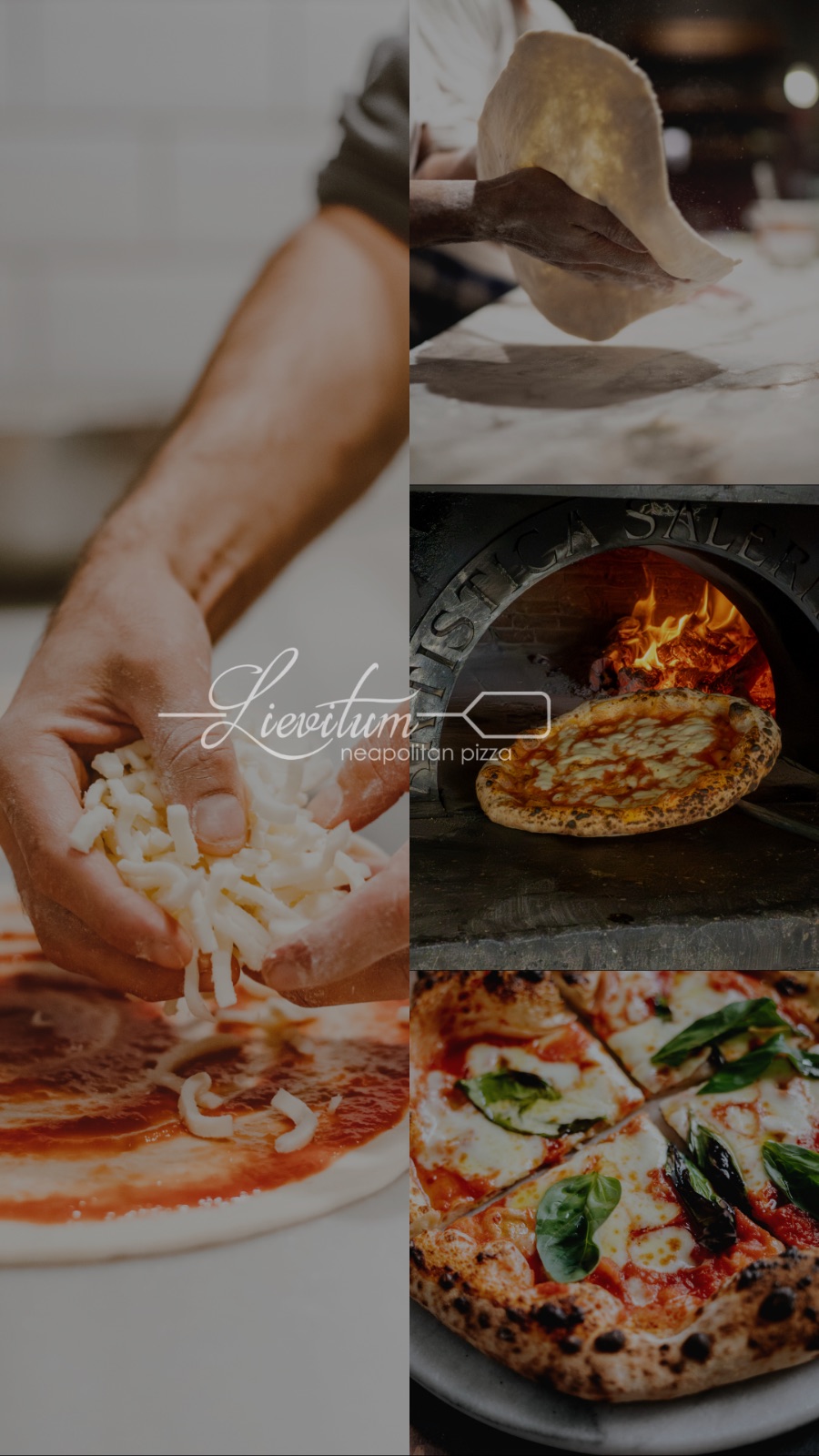 Lievitum neapolitan pizza