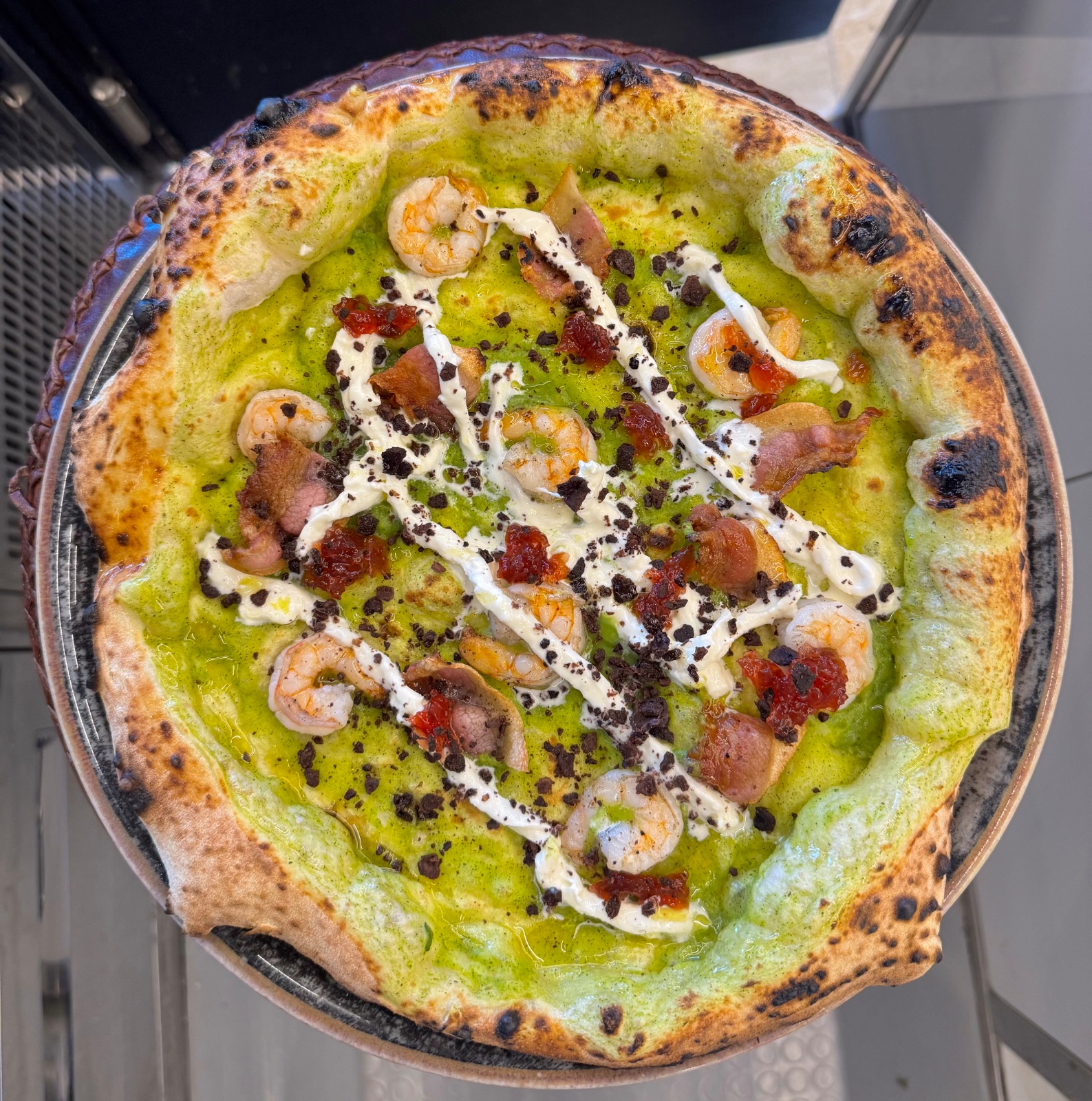 Copertina di Lievitum neapolitan pizza
