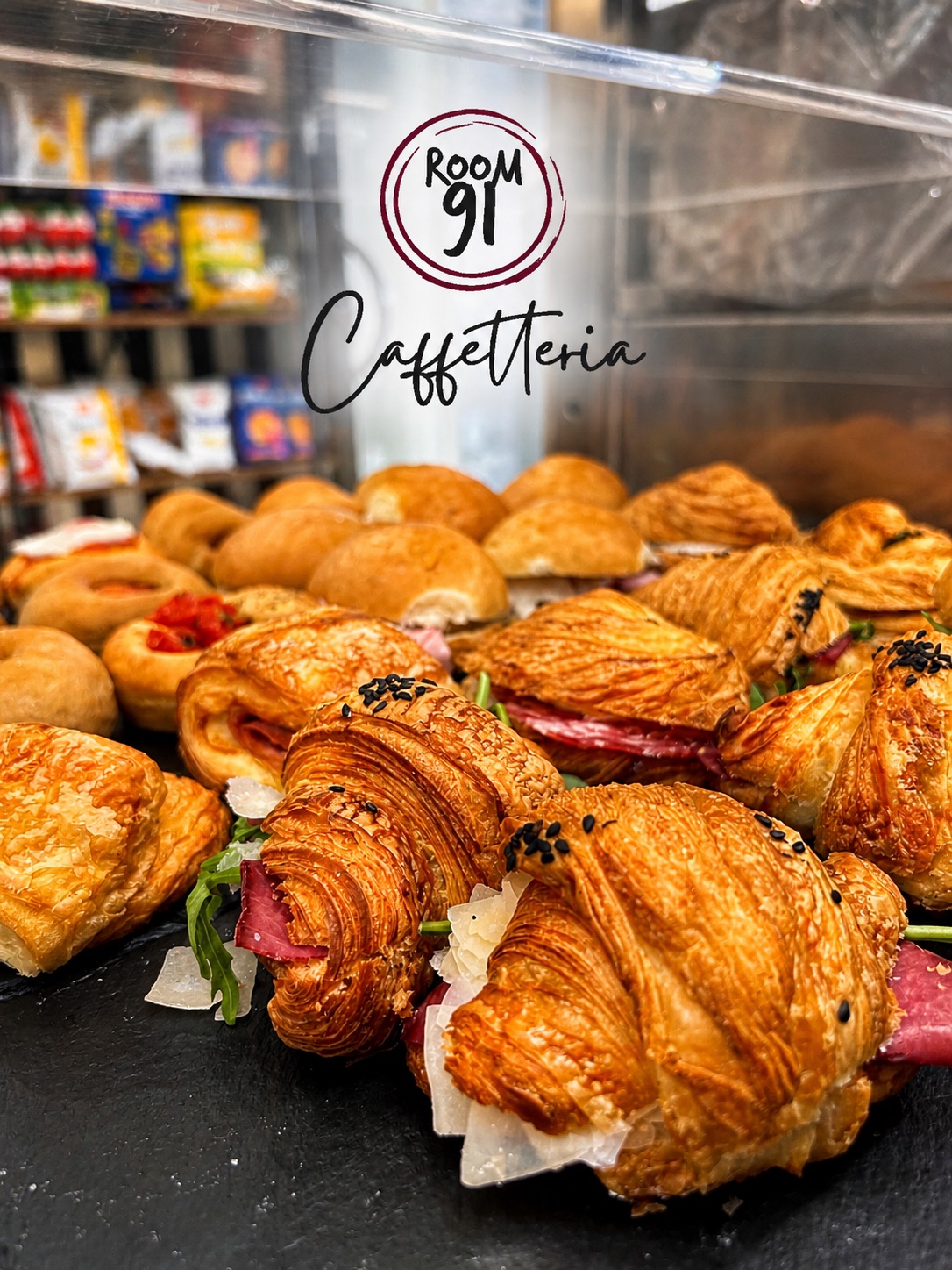 Copertina di Caffetteria room 91