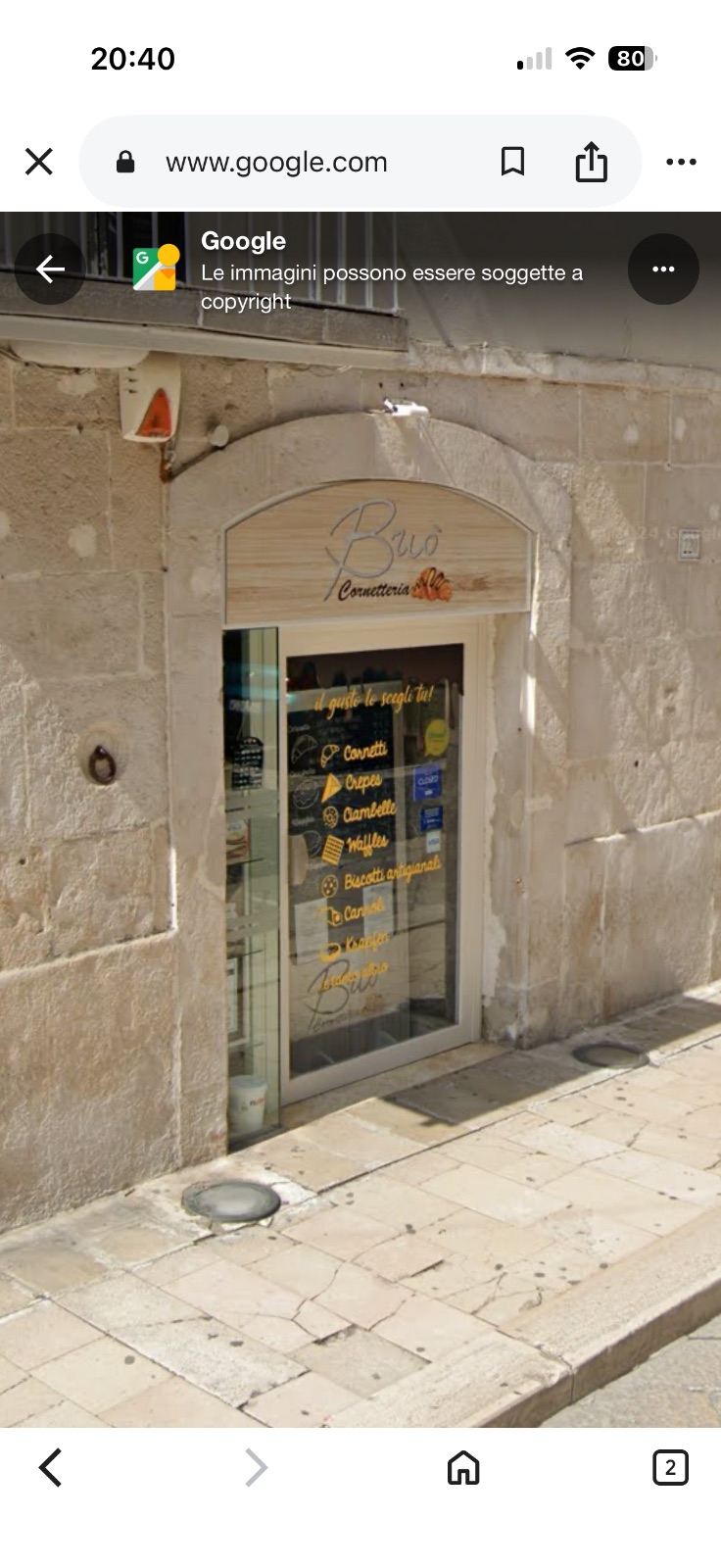 Copertina di Briò cornetteria